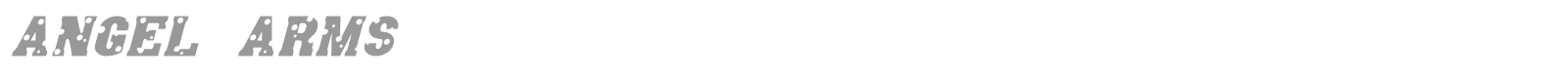 Angel Arms font preview